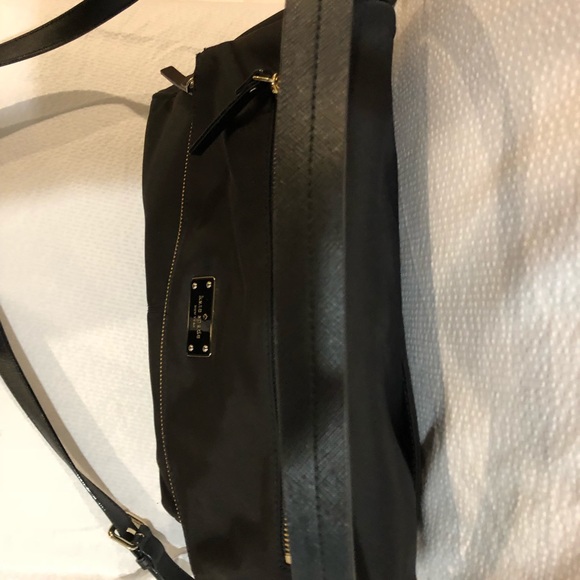 Kate Spade Black Nylon Crossbody/Hobo Bag - Picture 3 of 4